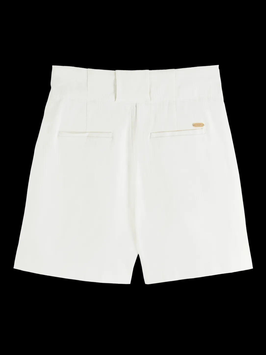 High-Rise Pleated Shorts