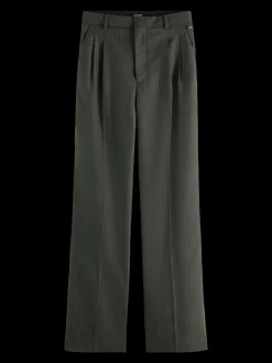 High-Rise Wide Leg Trousers