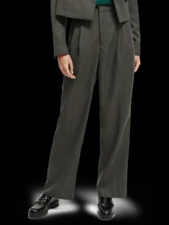 High-Rise Wide Leg Trousers