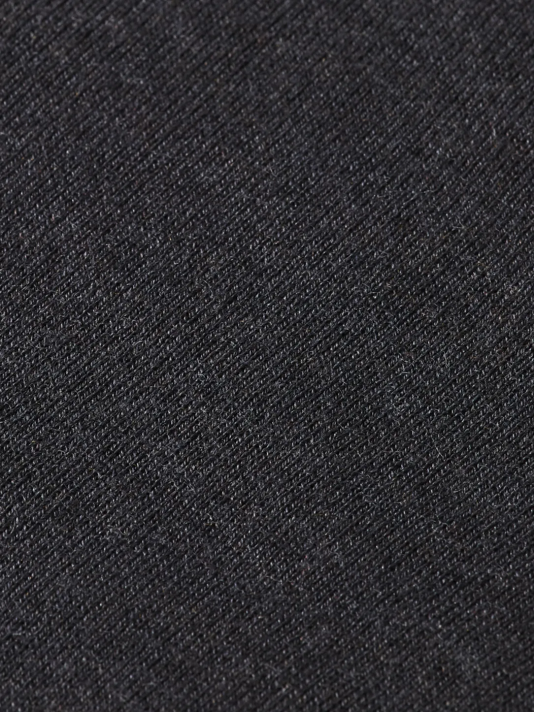 Jacquard Trim Crew Neck Cardigan
