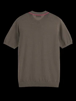 Knitted Polo