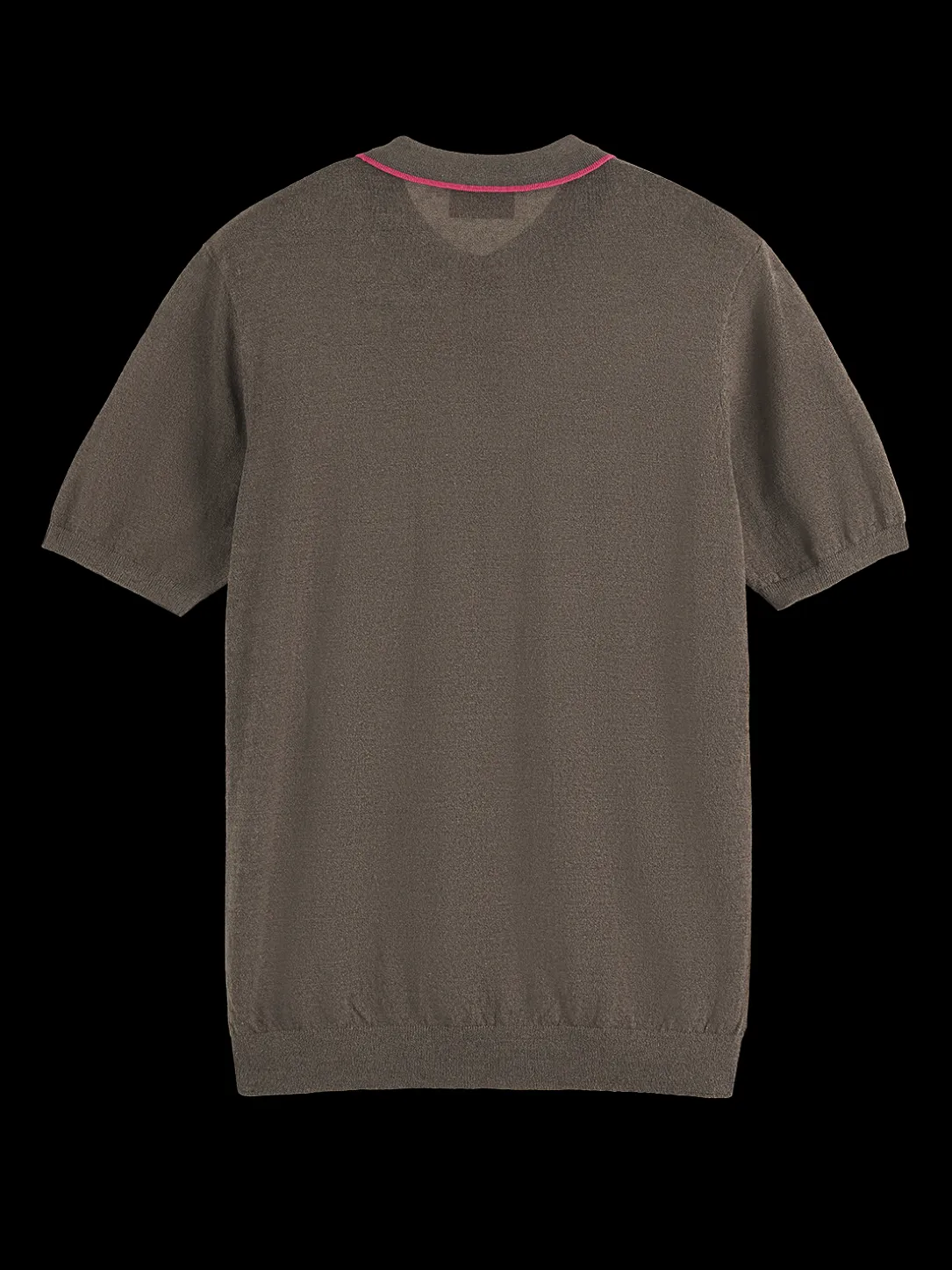 Knitted Polo