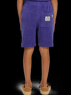 Knitted Towelling Sweat Shorts