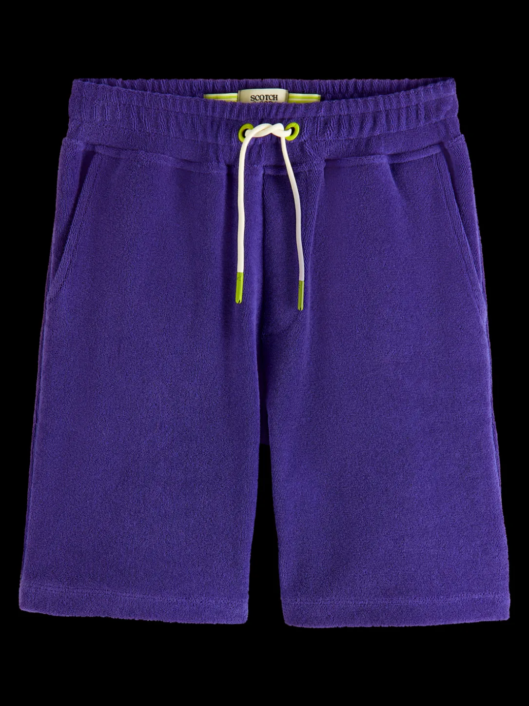 Knitted Towelling Sweat Shorts