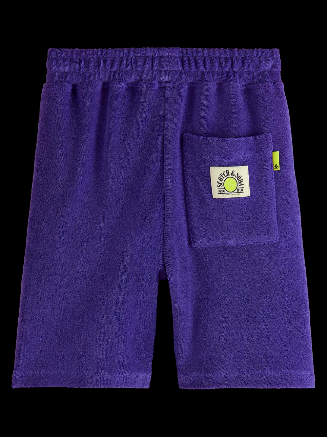 Knitted Towelling Sweat Shorts