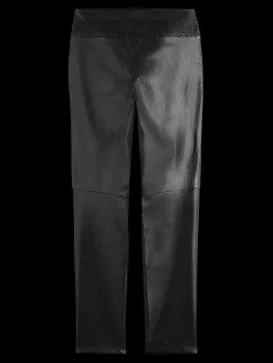 Leather Biker Pants