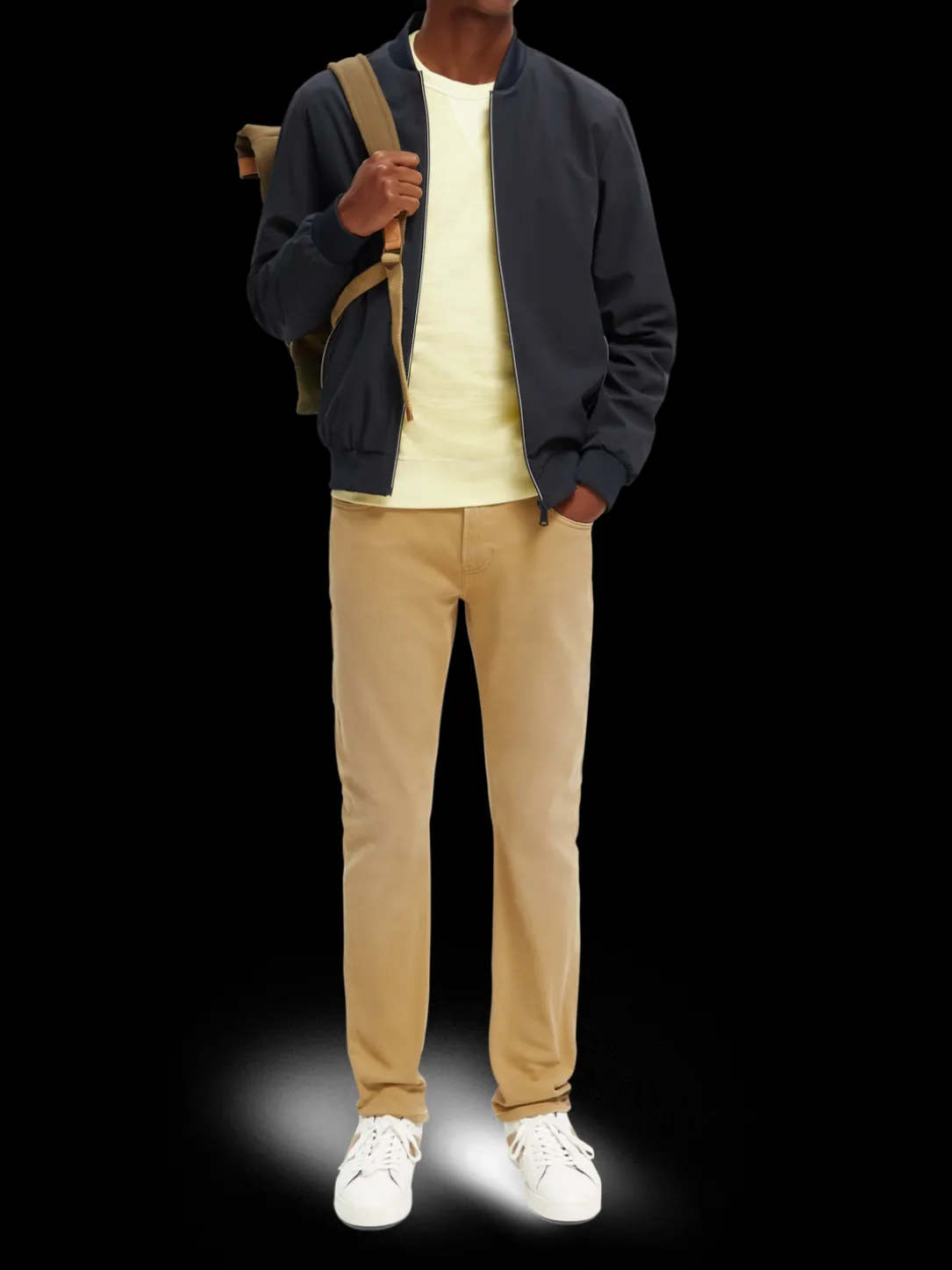 Lightweight Bomber Jacket