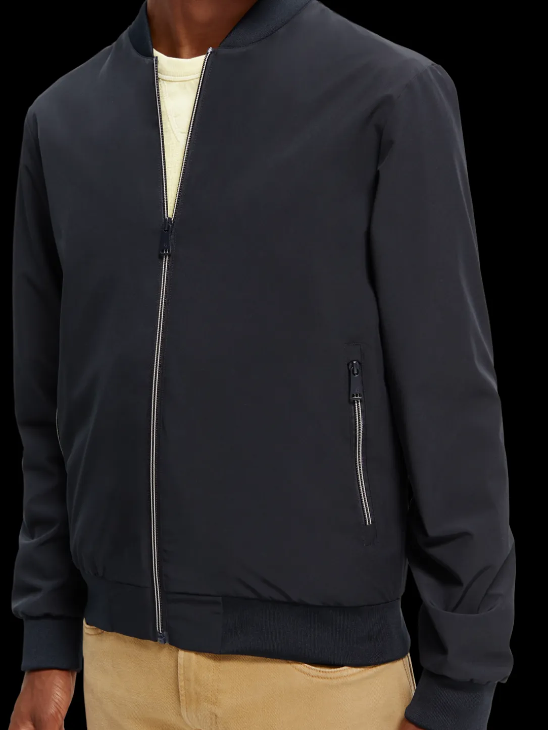 Lightweight Bomber Jacket