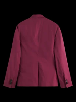 Lightweight Double-Breasted Blazer