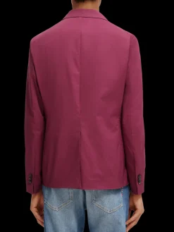 Lightweight Double-Breasted Blazer