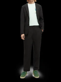 Lightweight Poplin Organic Cotton Cargo Trousers