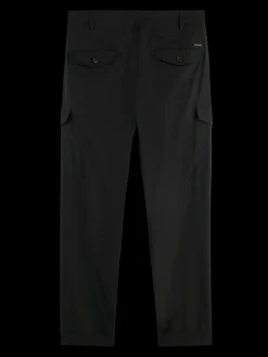 Lightweight Poplin Organic Cotton Cargo Trousers