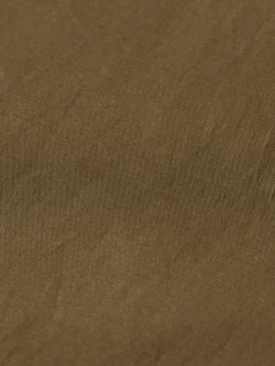 Lightweight Poplin Organic Cotton Cargo Trousers