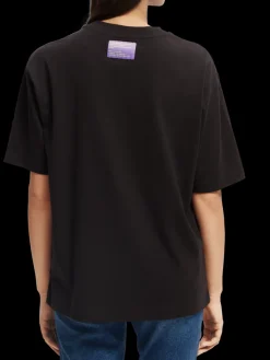 Loose-Fit Organic Short-Sleeve Artwork T-Shirt