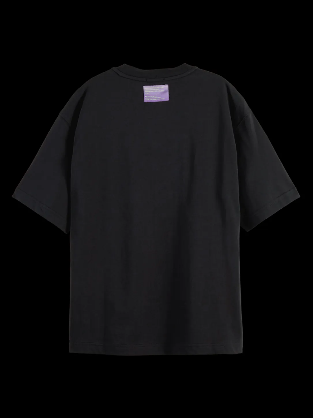Loose-Fit Organic Short-Sleeve Artwork T-Shirt