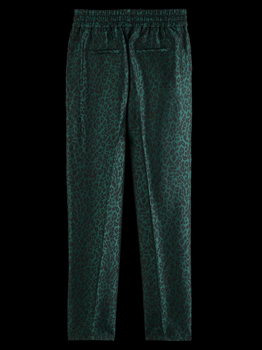 Maia Leopard Jacquard Jogger