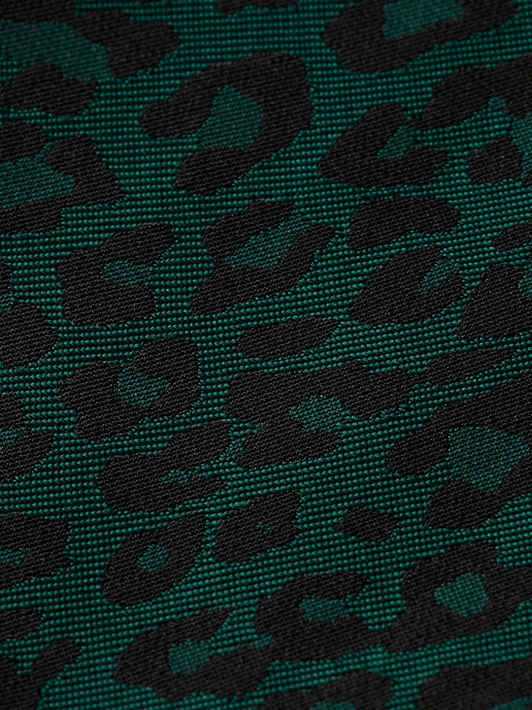 Maia Leopard Jacquard Jogger