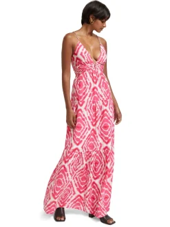 Maxi Waisted Dress