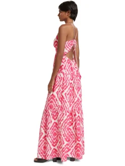 Maxi Waisted Dress
