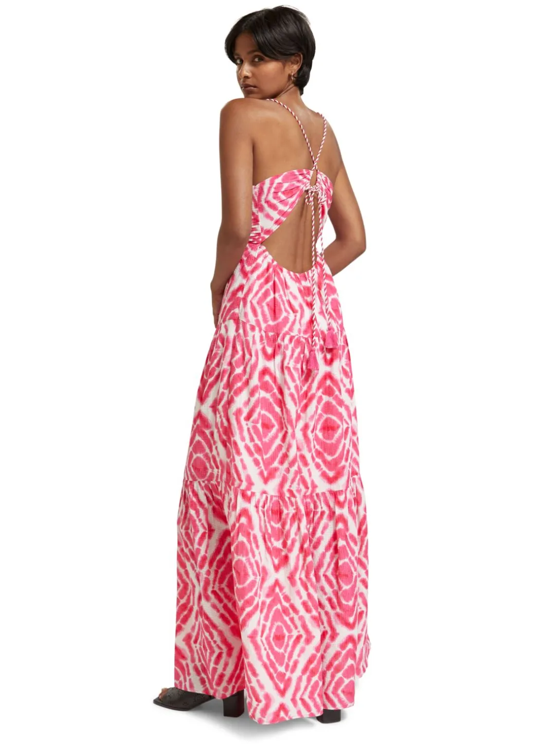 Maxi Waisted Dress