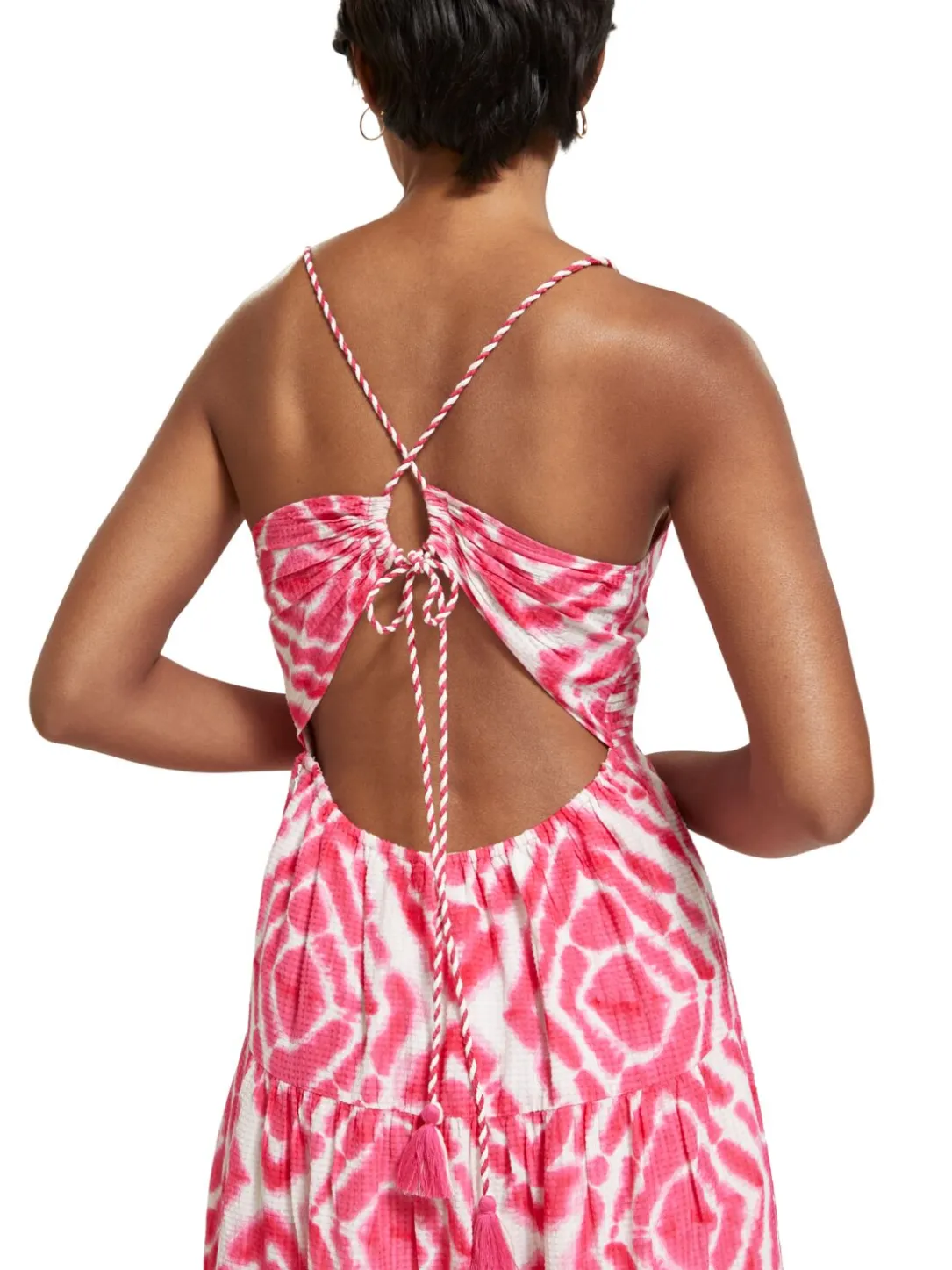 Maxi Waisted Dress