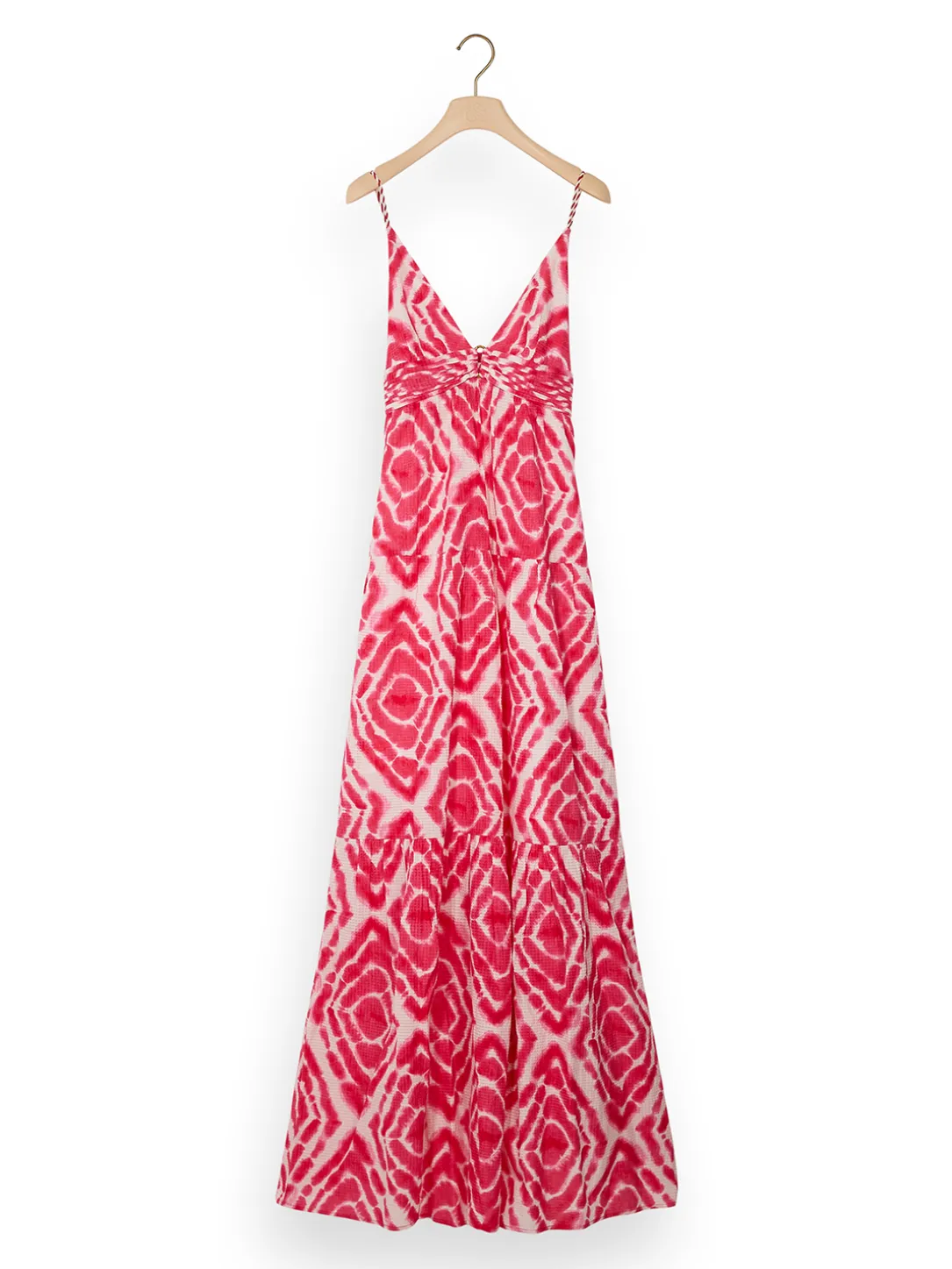 Maxi Waisted Dress