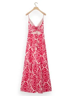 Maxi Waisted Dress