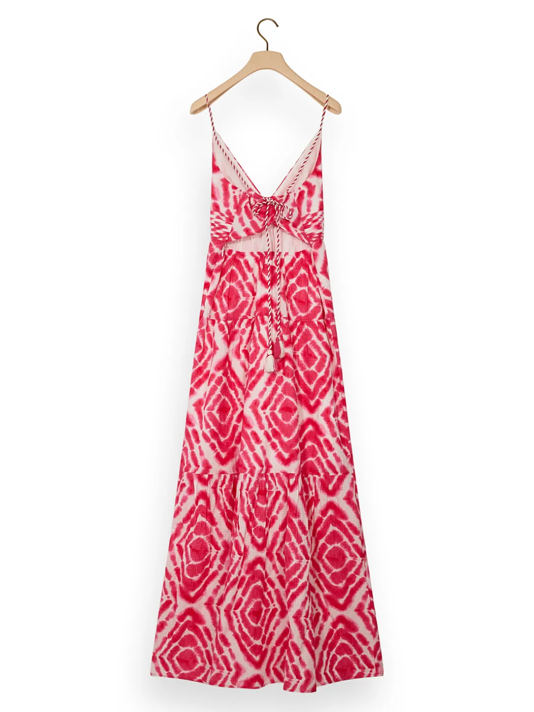 Maxi Waisted Dress
