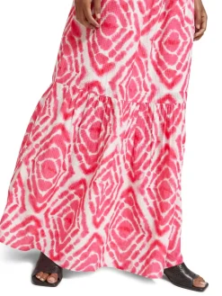 Maxi Waisted Dress