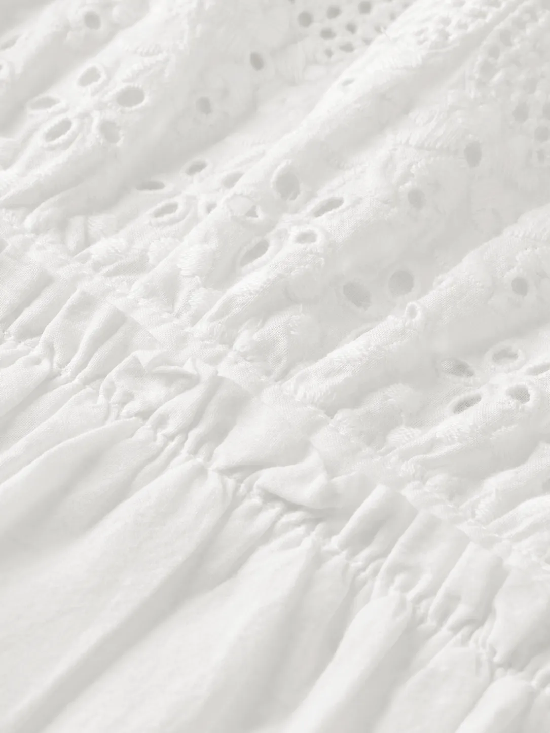Midi Broderie Dress