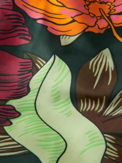 Mid-Length Printed Swim Shorts