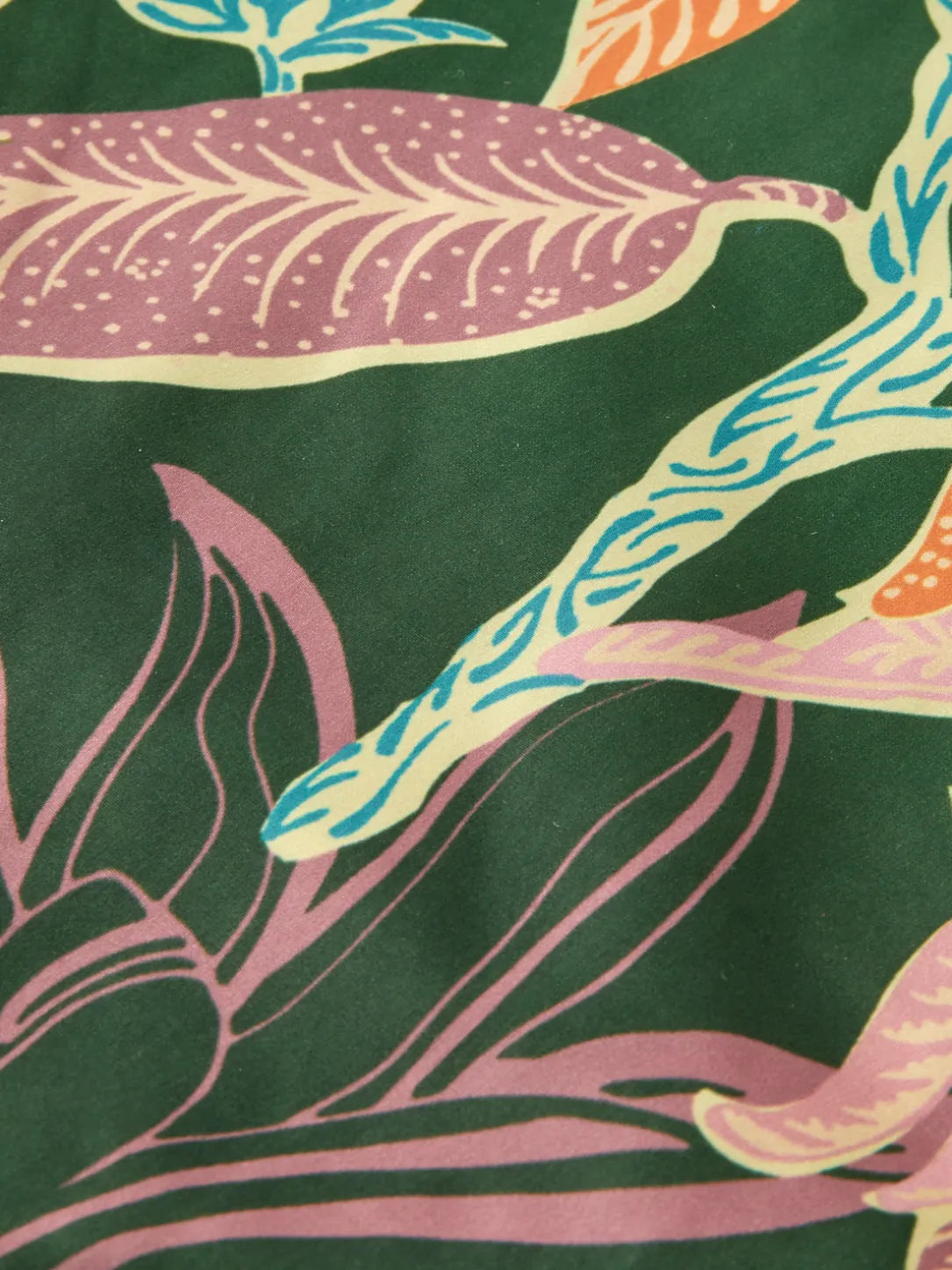 Mid-Length Printed Swim Short