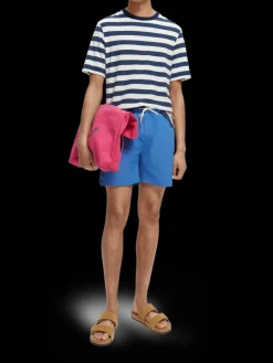 Mid-Length Swim Short