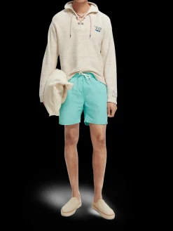 Mid-Length Swim Short