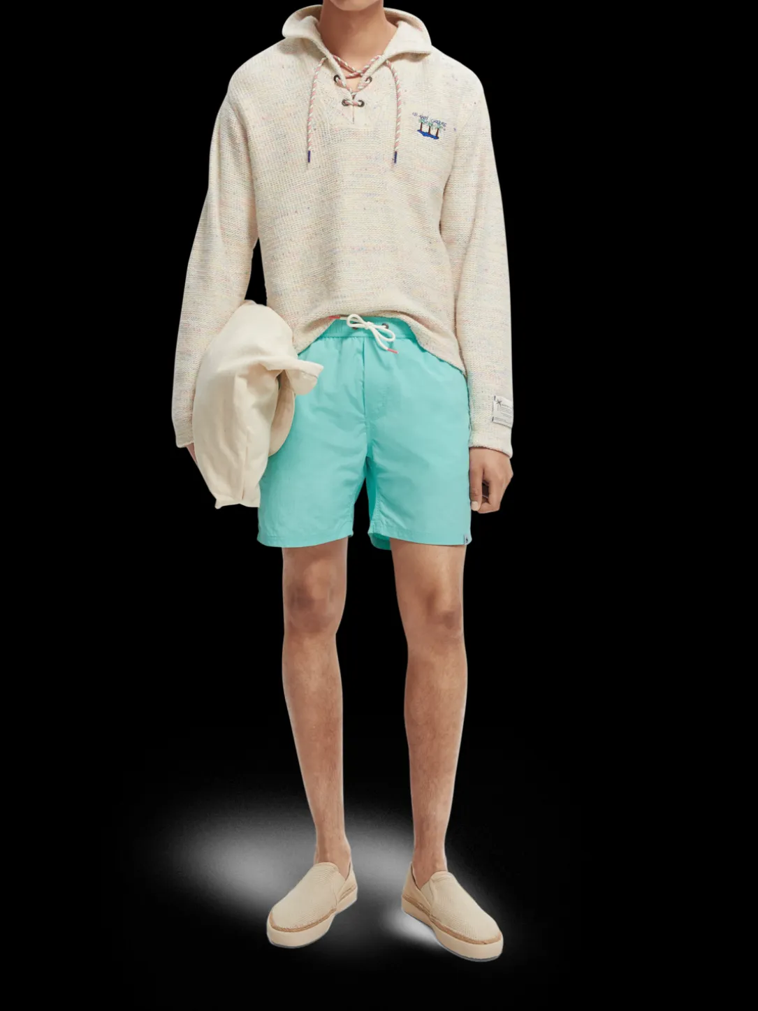 Mid-Length Swim Short