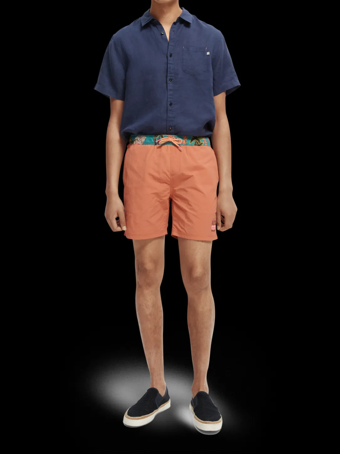 Mid-Length Swim Shorts