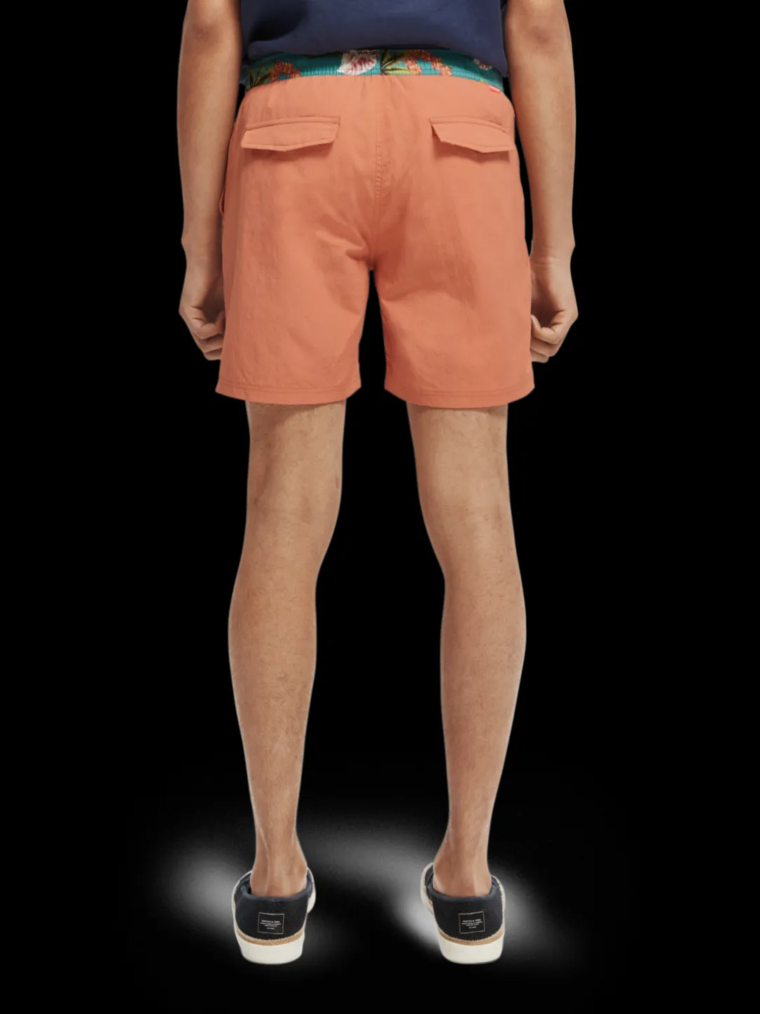 Mid-Length Swim Shorts