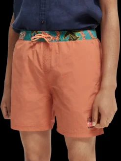 Mid-Length Swim Shorts