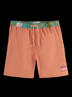 Mid-Length Swim Shorts