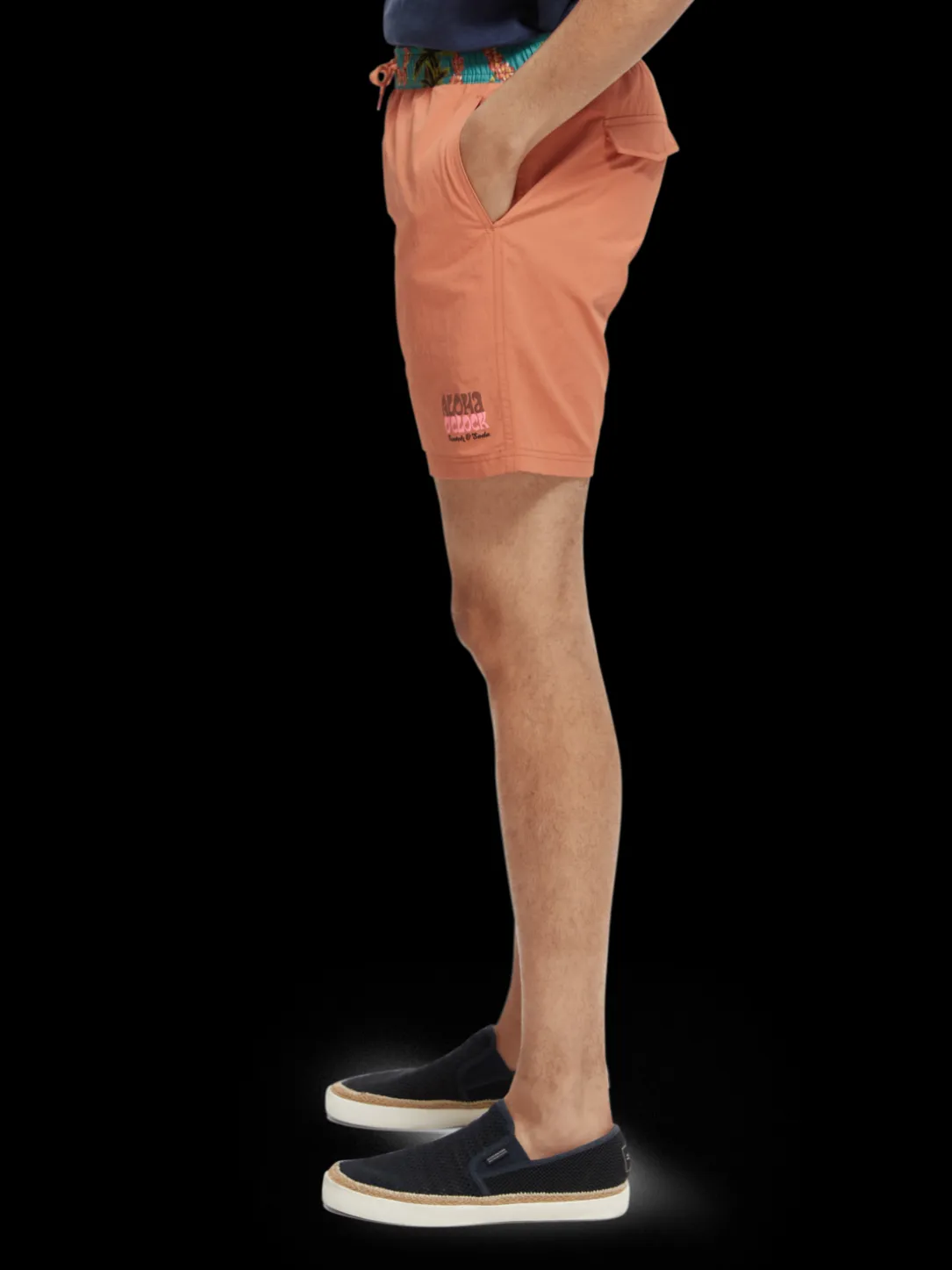 Mid-Length Swim Shorts
