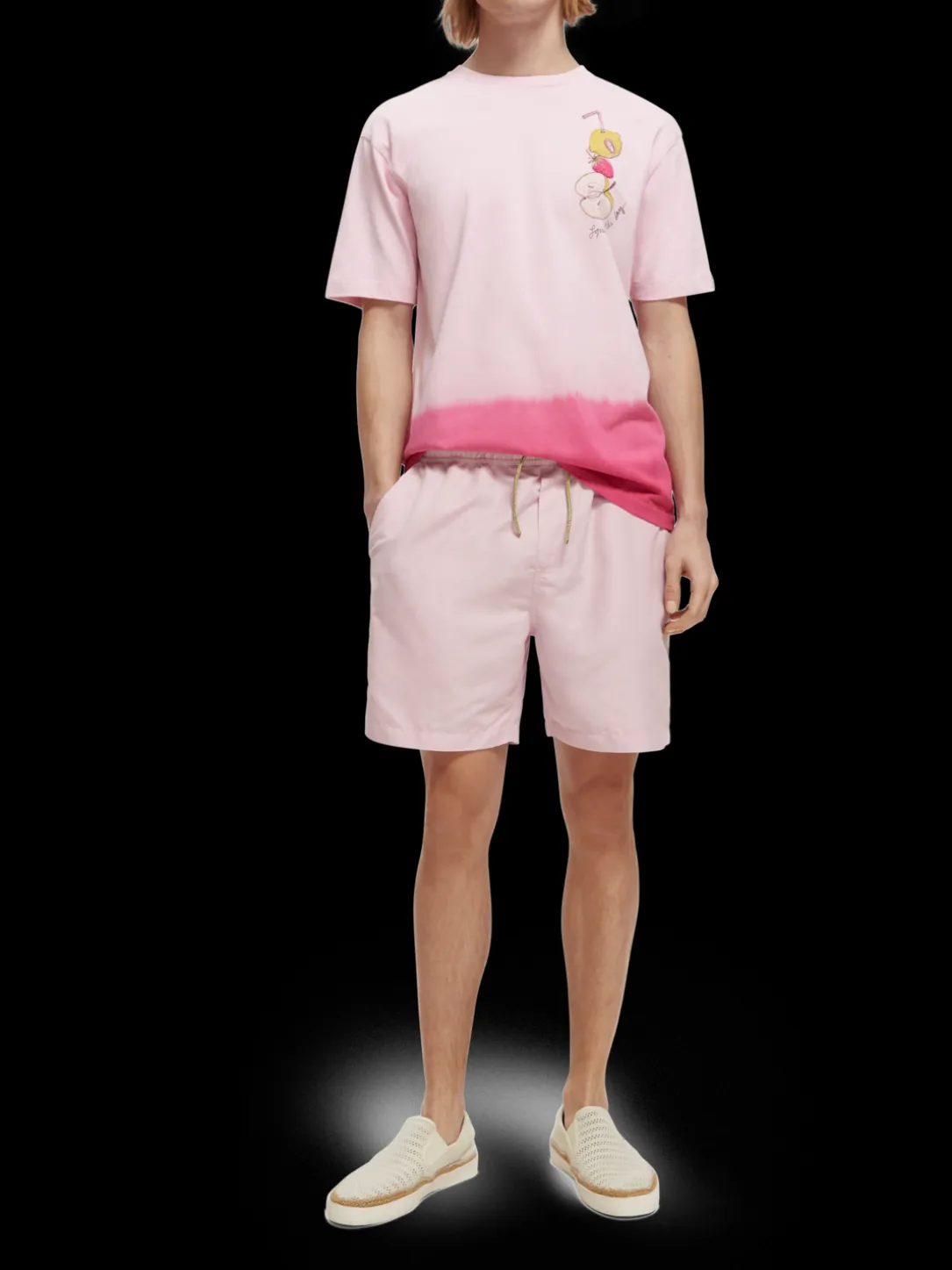 Mid-Length Swim Shorts