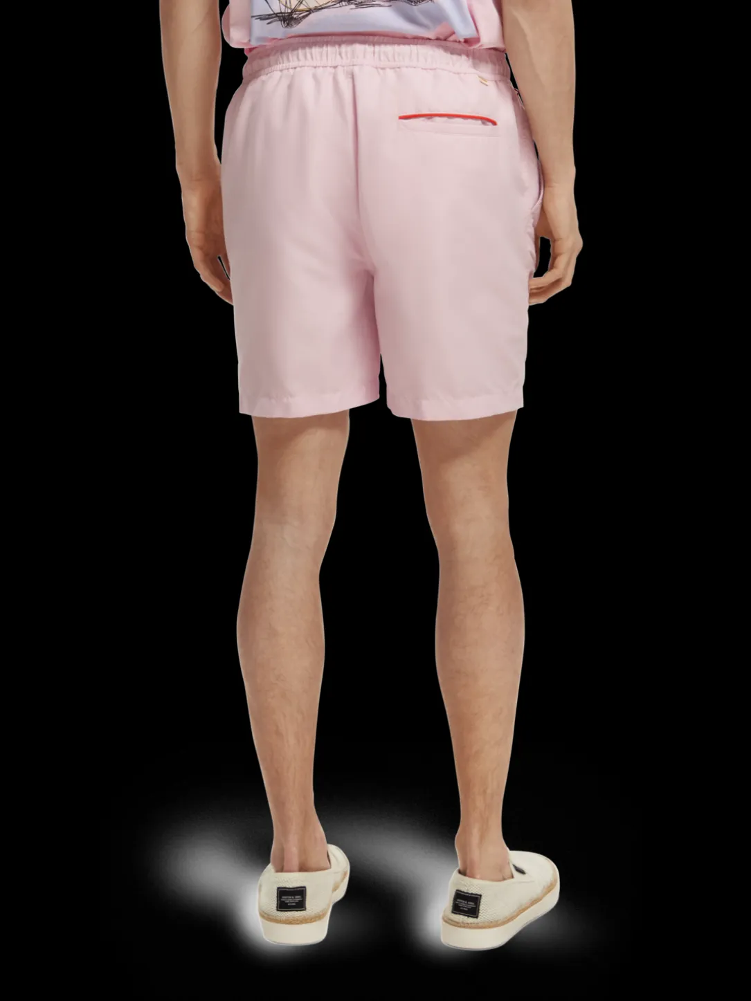 Mid-Length Swim Shorts