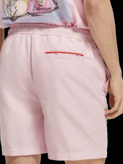 Mid-Length Swim Shorts
