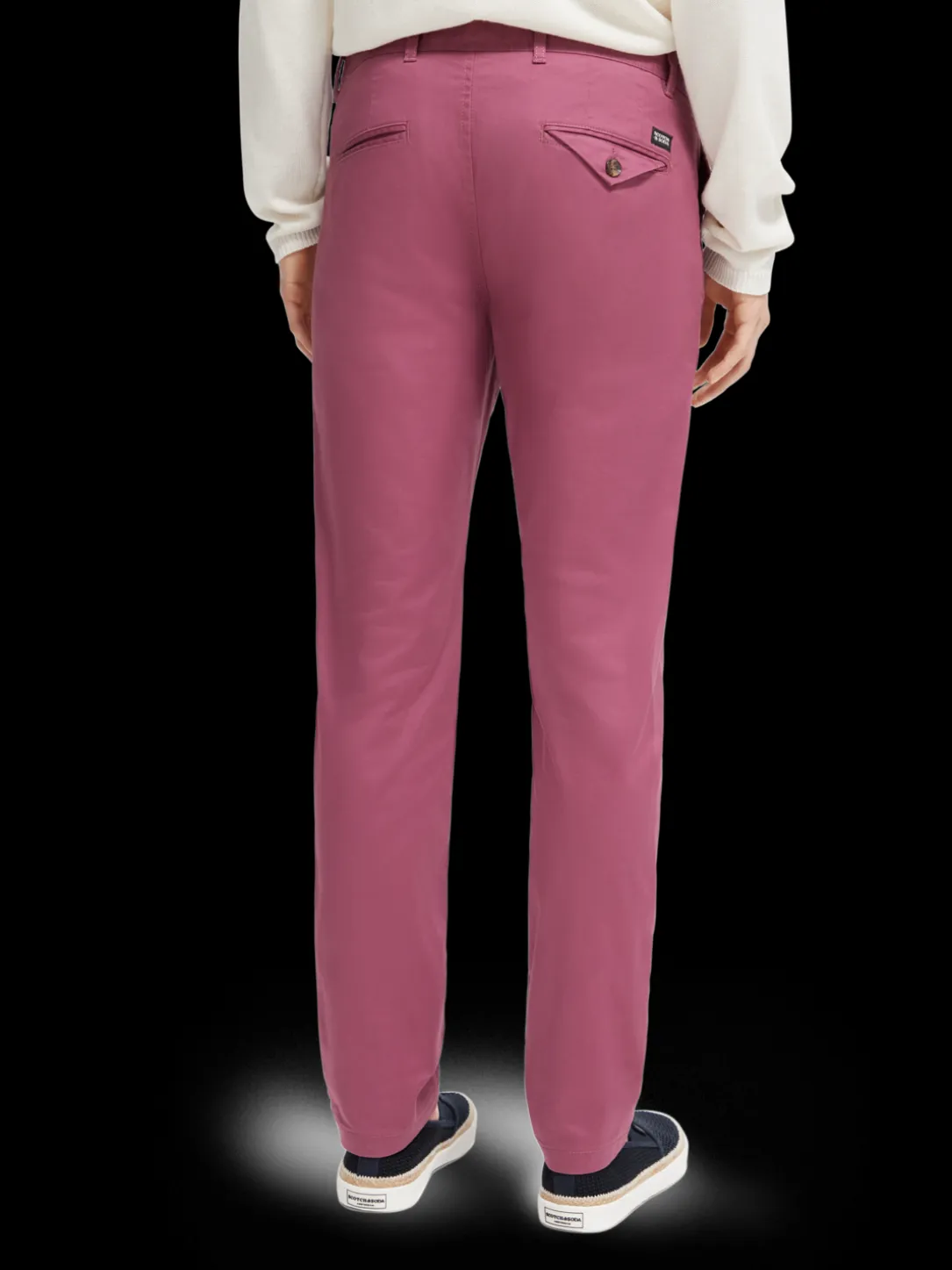Mott Super-Slim Fit Organic Cotton Chino