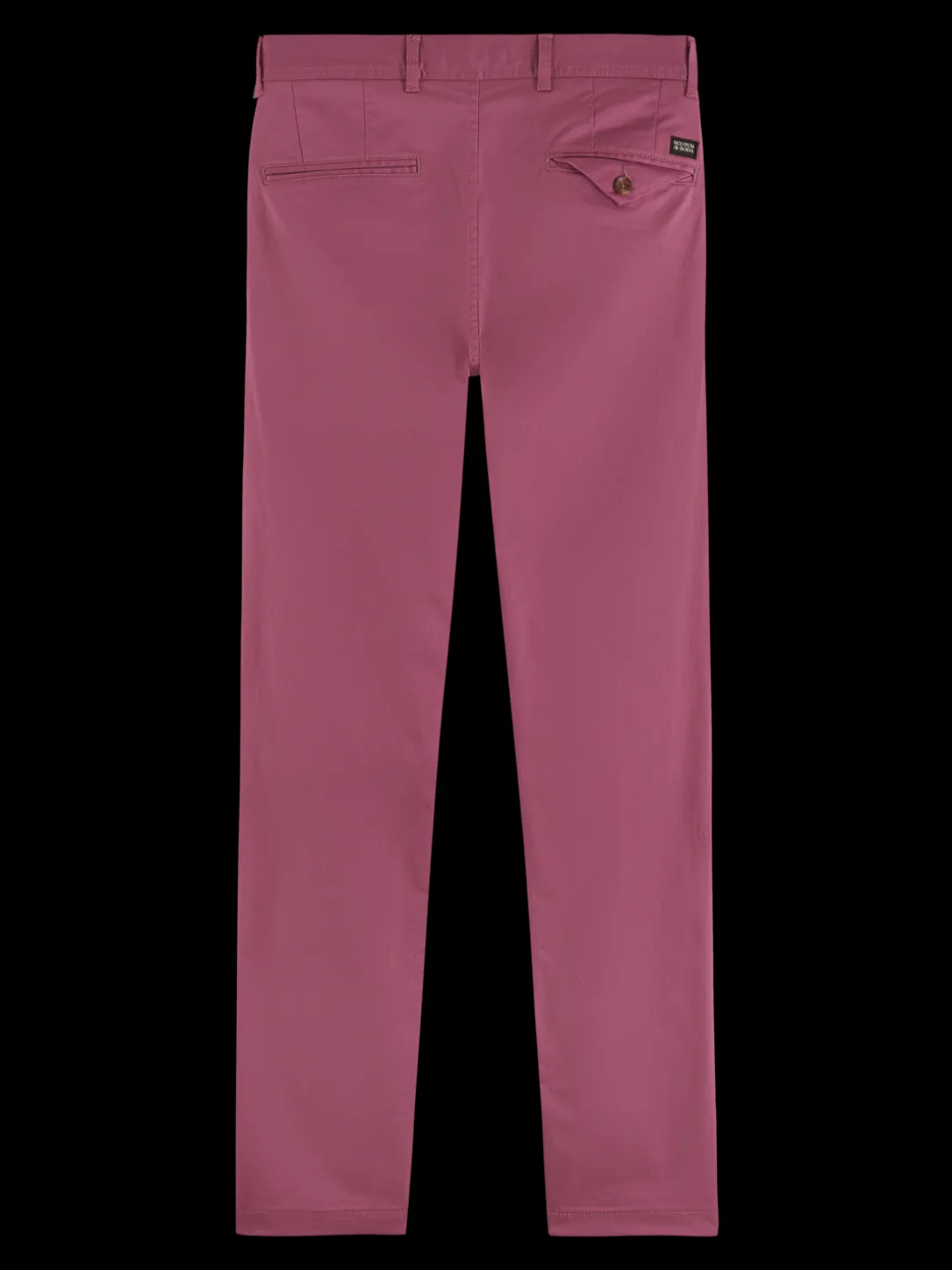 Mott Super-Slim Fit Organic Cotton Chino