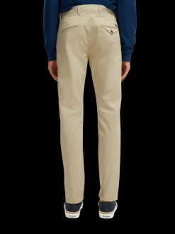 Mott Super-Slim Fit Organic Cotton Chino