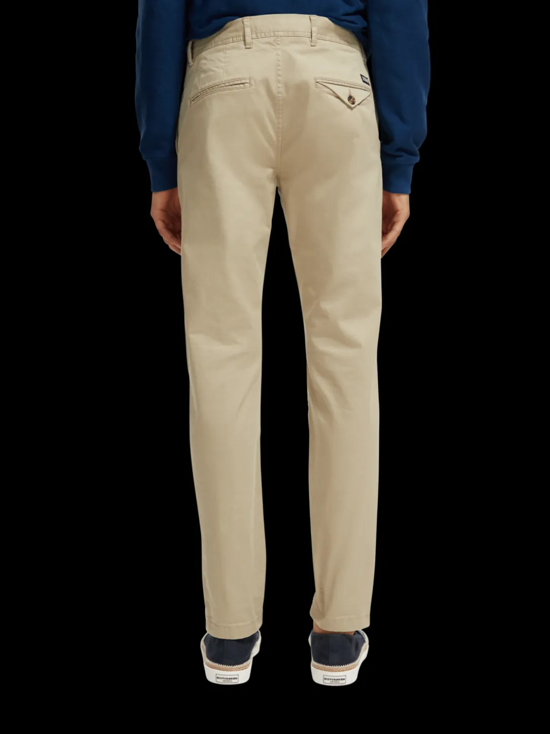 Mott Super-Slim Fit Organic Cotton Chino