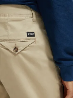 Mott Super-Slim Fit Organic Cotton Chino