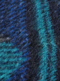 Multi-Coloured Panelled Jacquard Sweater