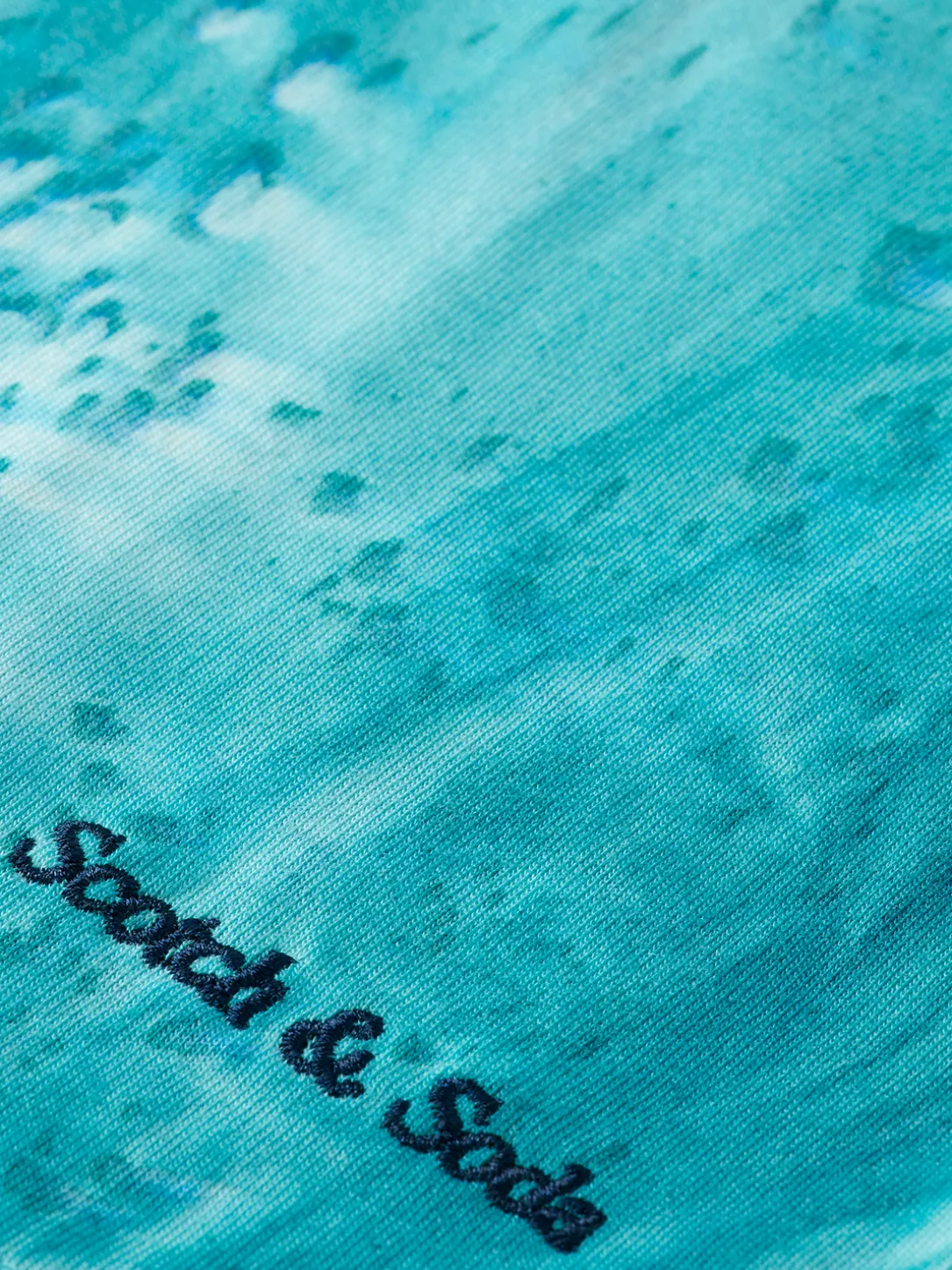 Oil Dye T-Shirt
